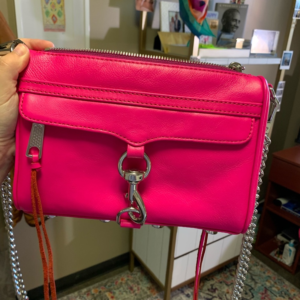 Hot Pink Rebecca Minkoff Purse